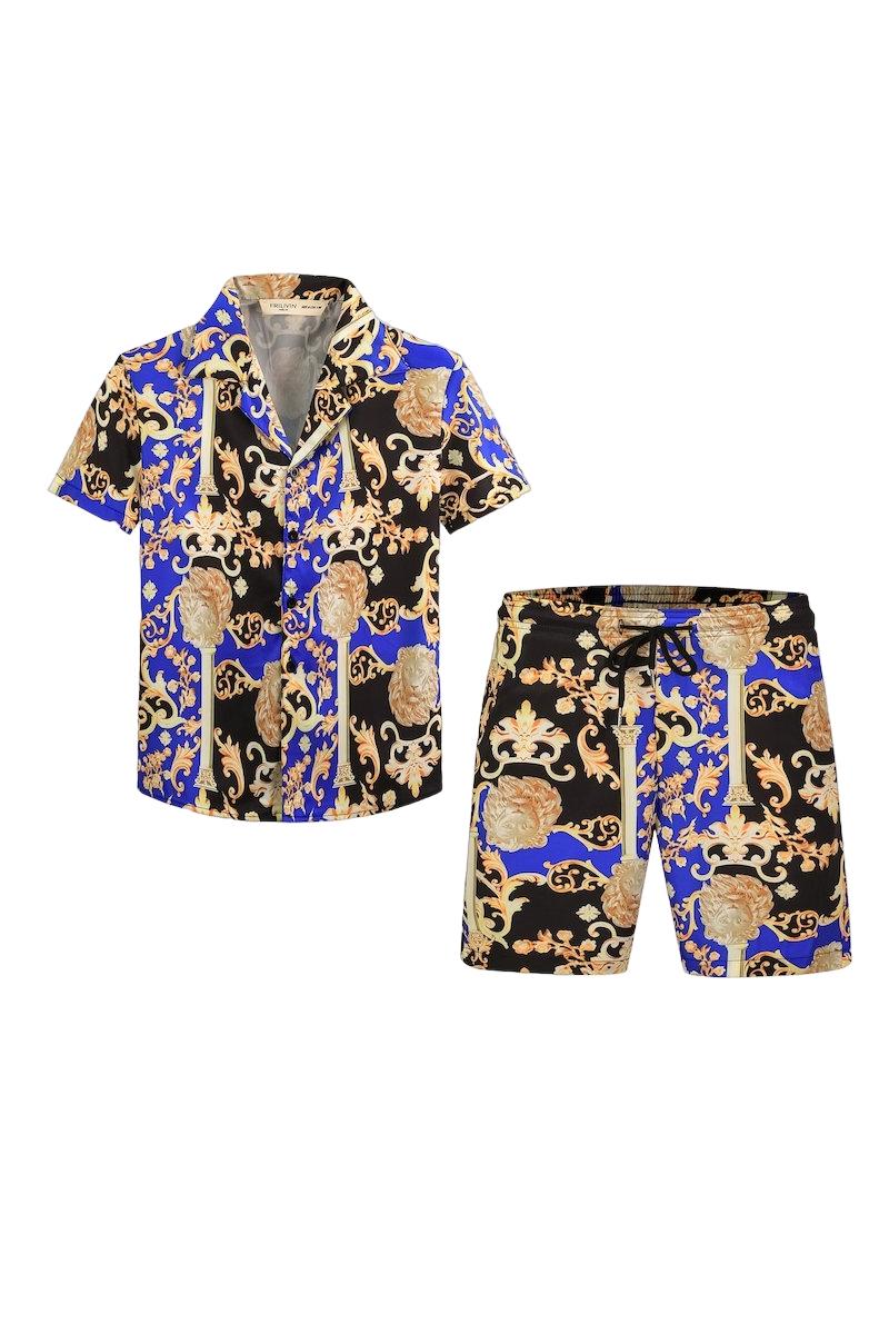 Ensemble enfant chemise et short - Frilivin