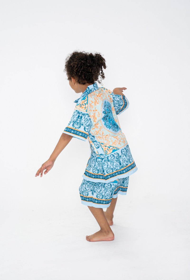 Ensemble enfant chemise et short - Frilivin