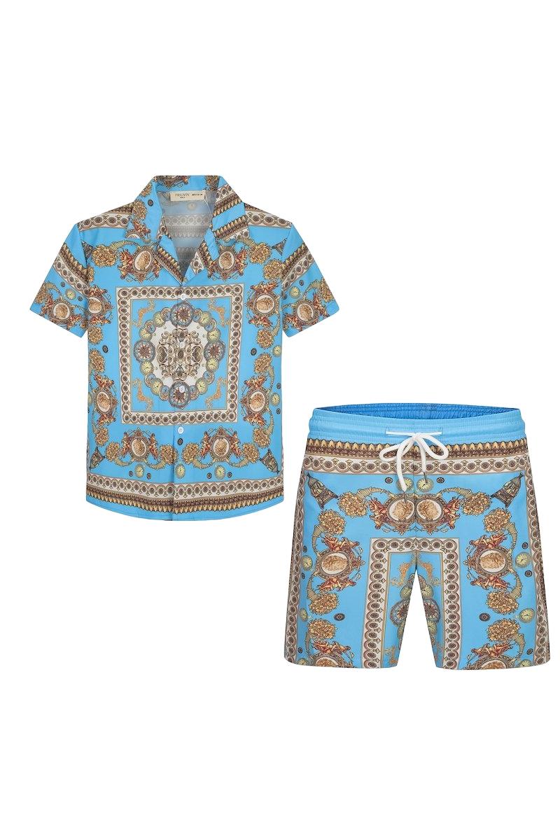 Ensemble enfant chemise et short - Frilivin