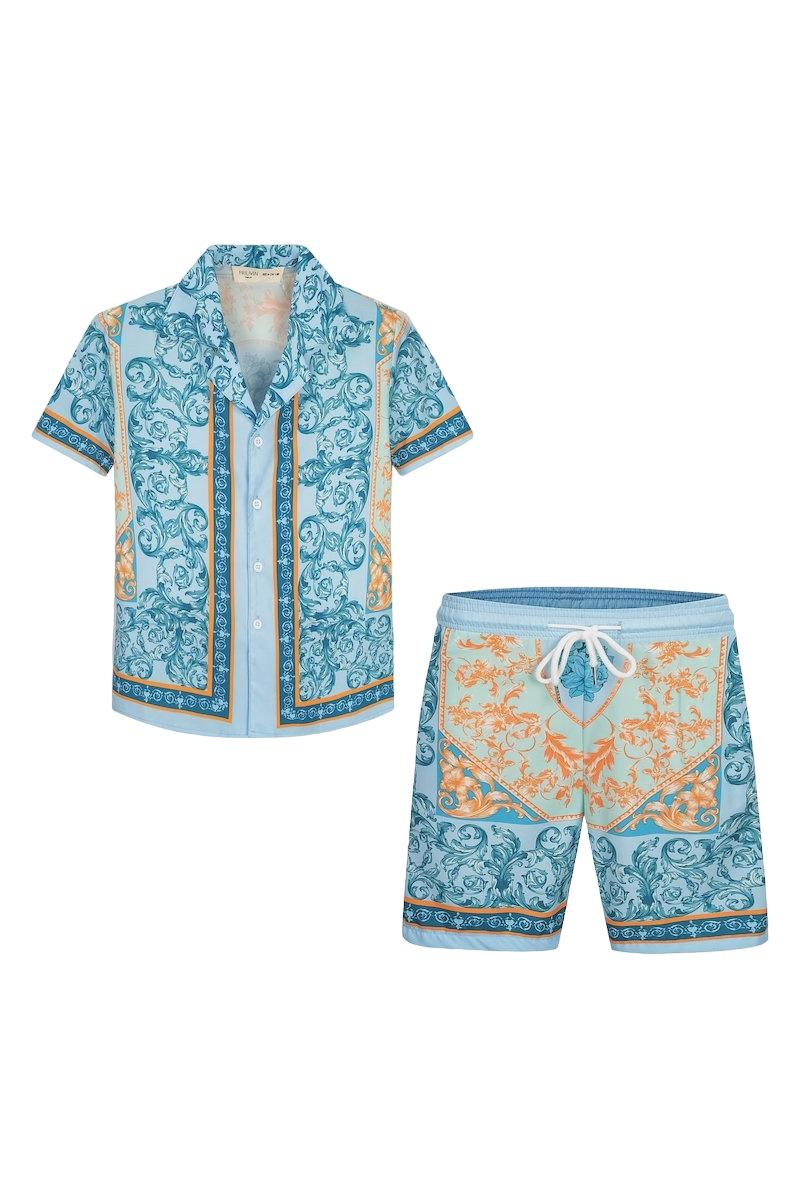 Ensemble enfant chemise et short - Frilivin