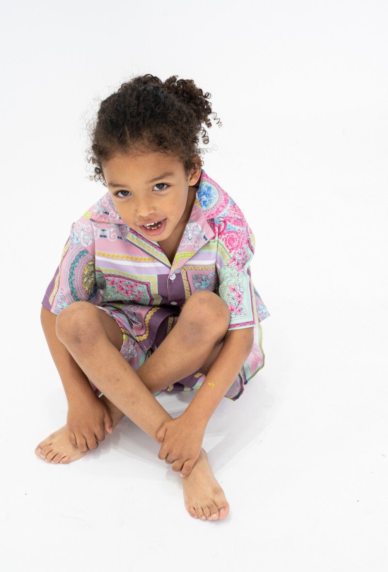 Ensemble enfant chemise et short - Frilivin