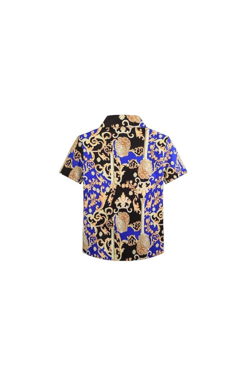 Ensemble enfant chemise et short - Frilivin