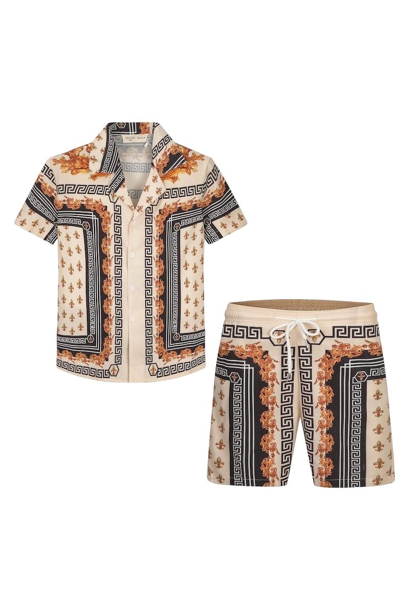 Ensemble enfant chemise et short - Frilivin