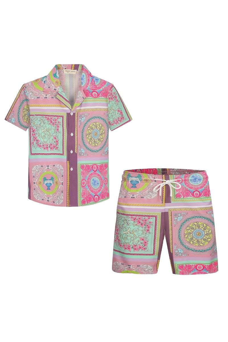 Ensemble enfant chemise et short - Frilivin