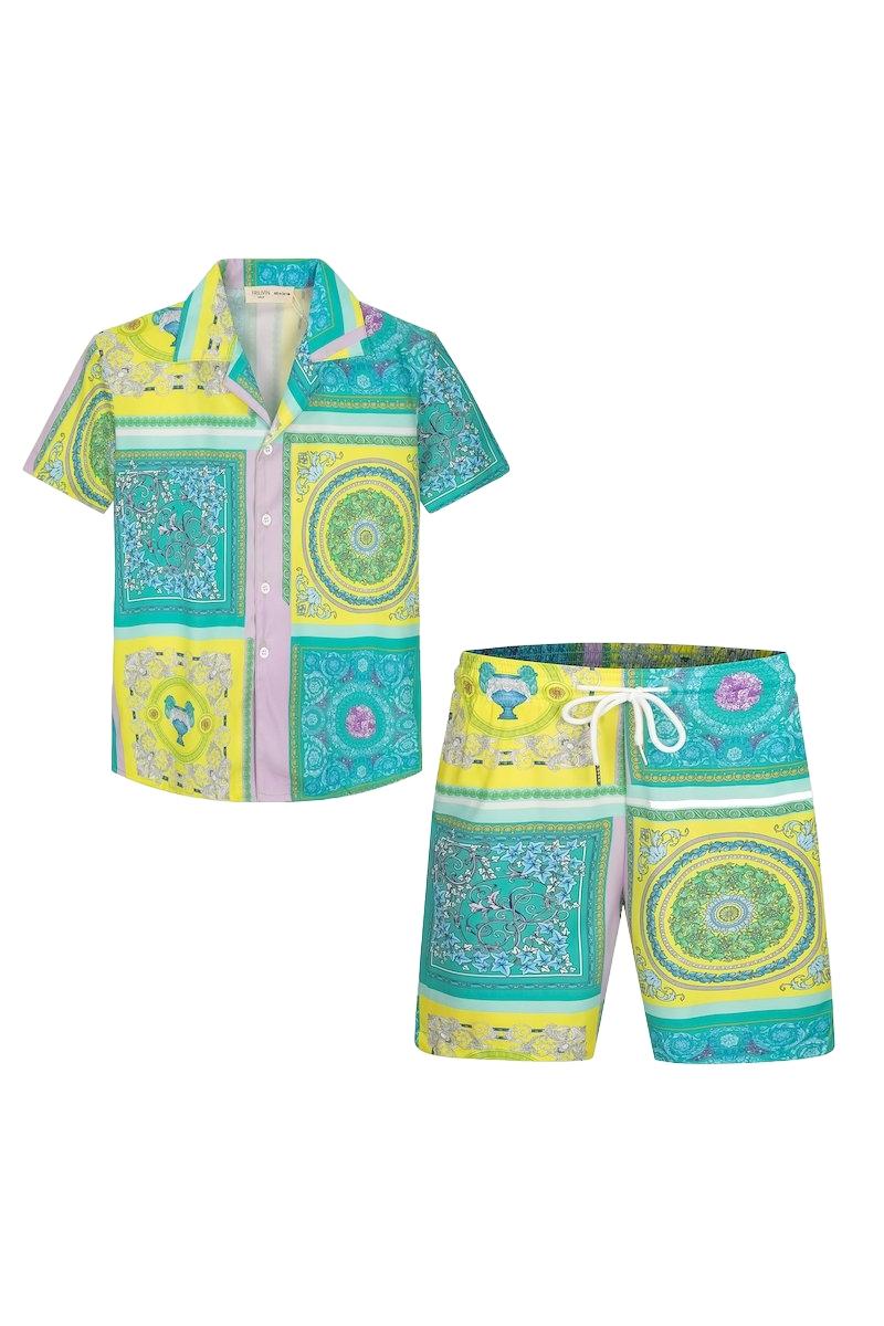 Ensemble enfant chemise et short - Frilivin