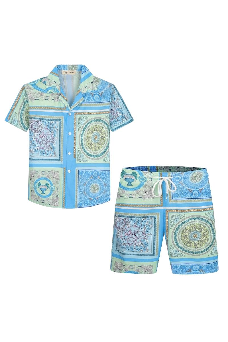 Ensemble enfant chemise et short - Frilivin