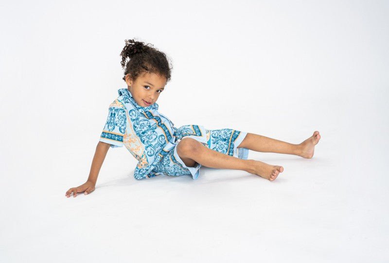 Ensemble enfant chemise et short - Frilivin