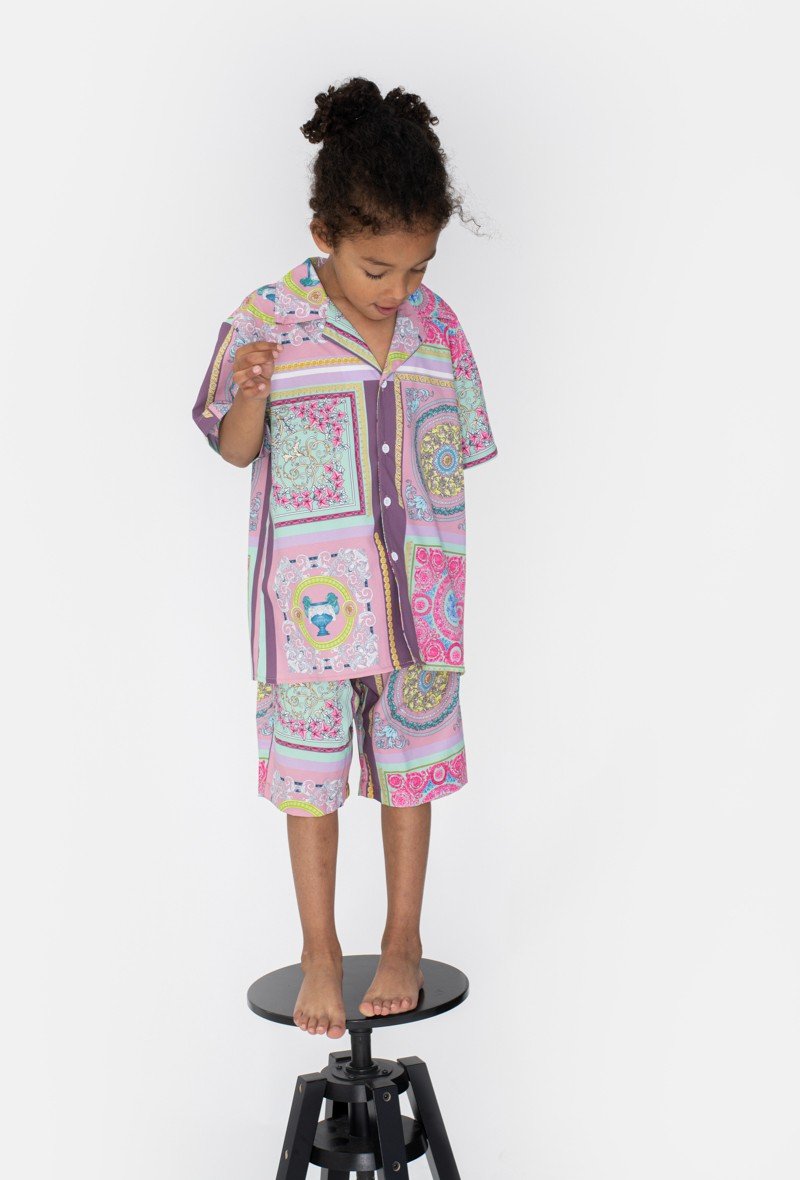 Ensemble enfant chemise et short - Frilivin