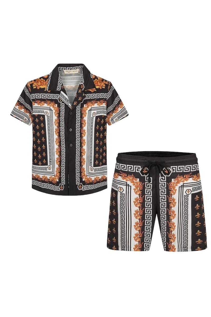 Ensemble enfant chemise et short - Frilivin