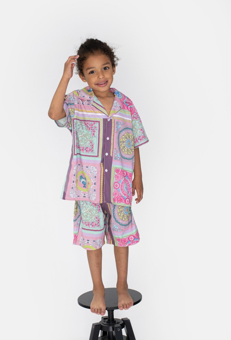 Ensemble enfant chemise et short - Frilivin