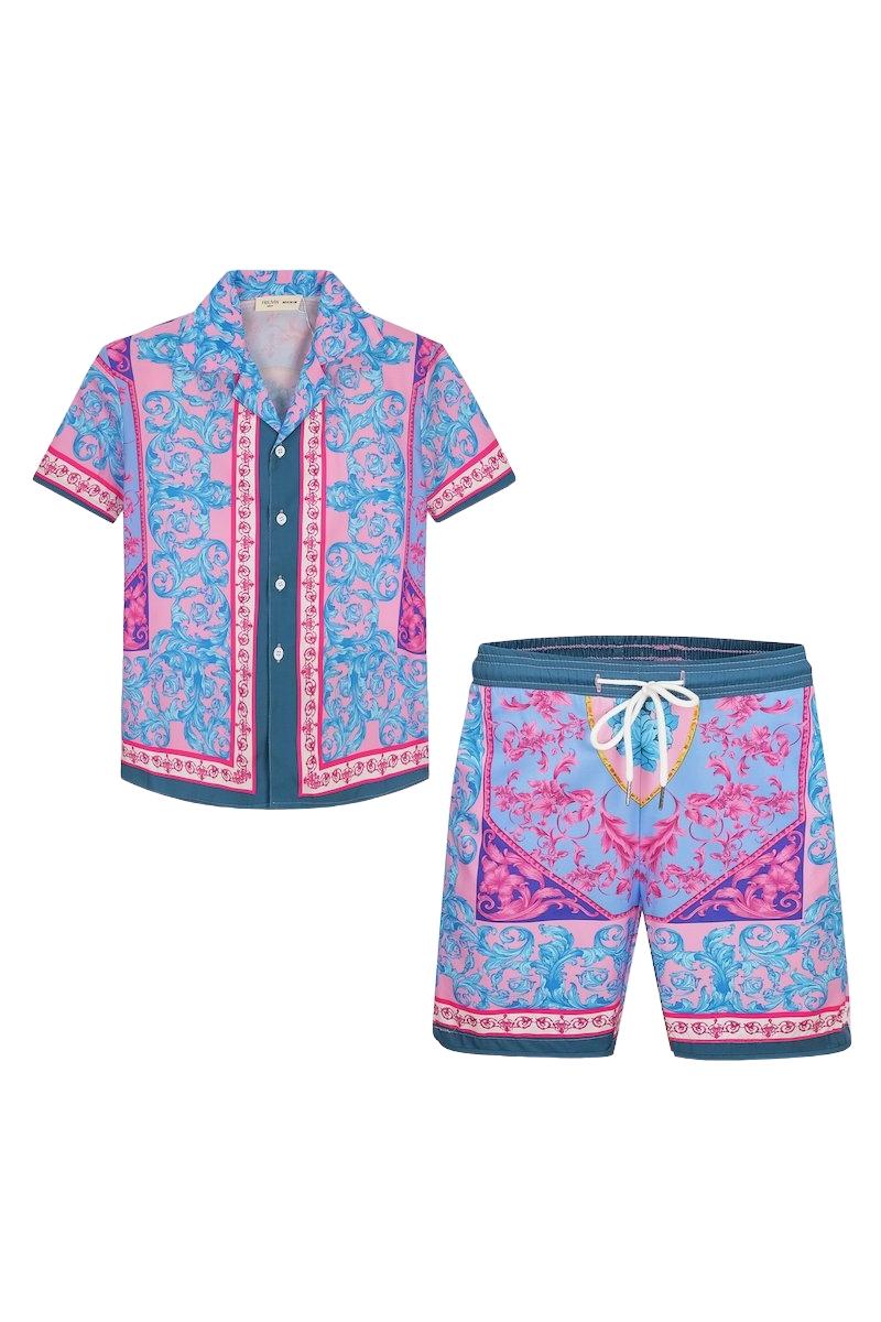 Ensemble enfant chemise et short - Frilivin