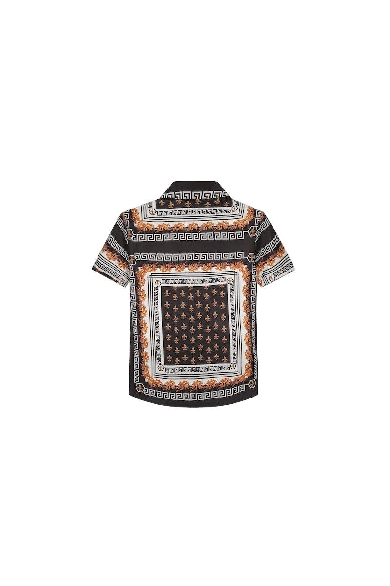 Ensemble enfant chemise et short - Frilivin