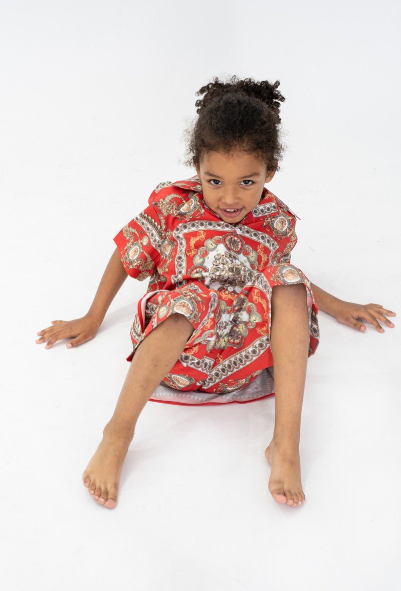 Ensemble enfant chemise et short - Frilivin