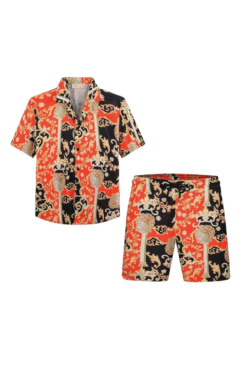 Ensemble enfant chemise et short - Frilivin