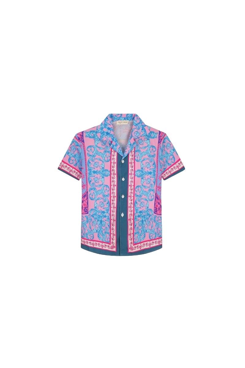 Ensemble enfant chemise et short - Frilivin