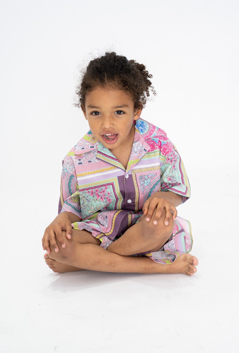 Ensemble enfant chemise et short - Frilivin