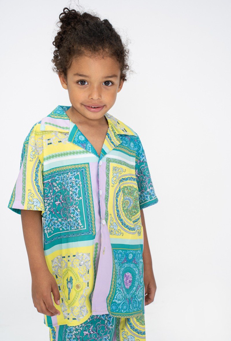 Ensemble enfant chemise et short - Frilivin