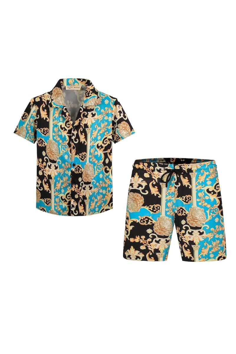 Ensemble enfant chemise et short - Frilivin