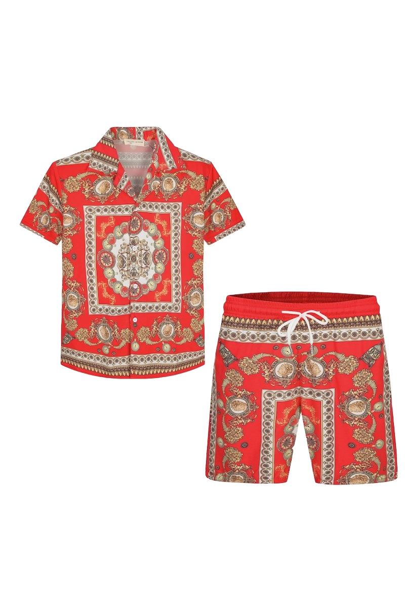Ensemble enfant chemise et short - Frilivin