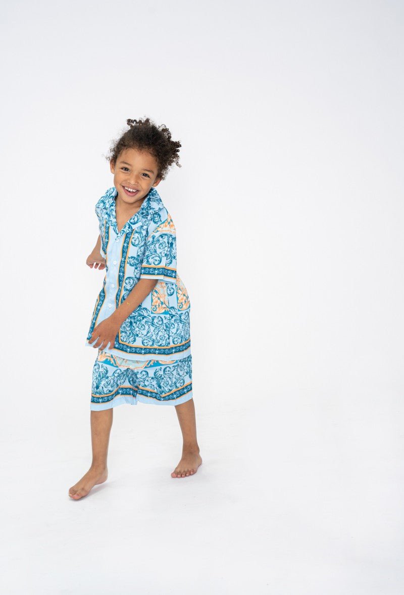 Ensemble enfant chemise et short - Frilivin