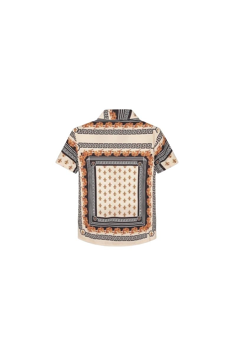 Ensemble enfant chemise et short - Frilivin