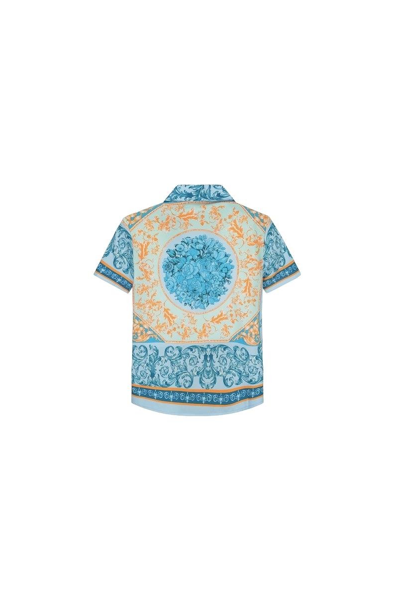 Ensemble enfant chemise et short - Frilivin