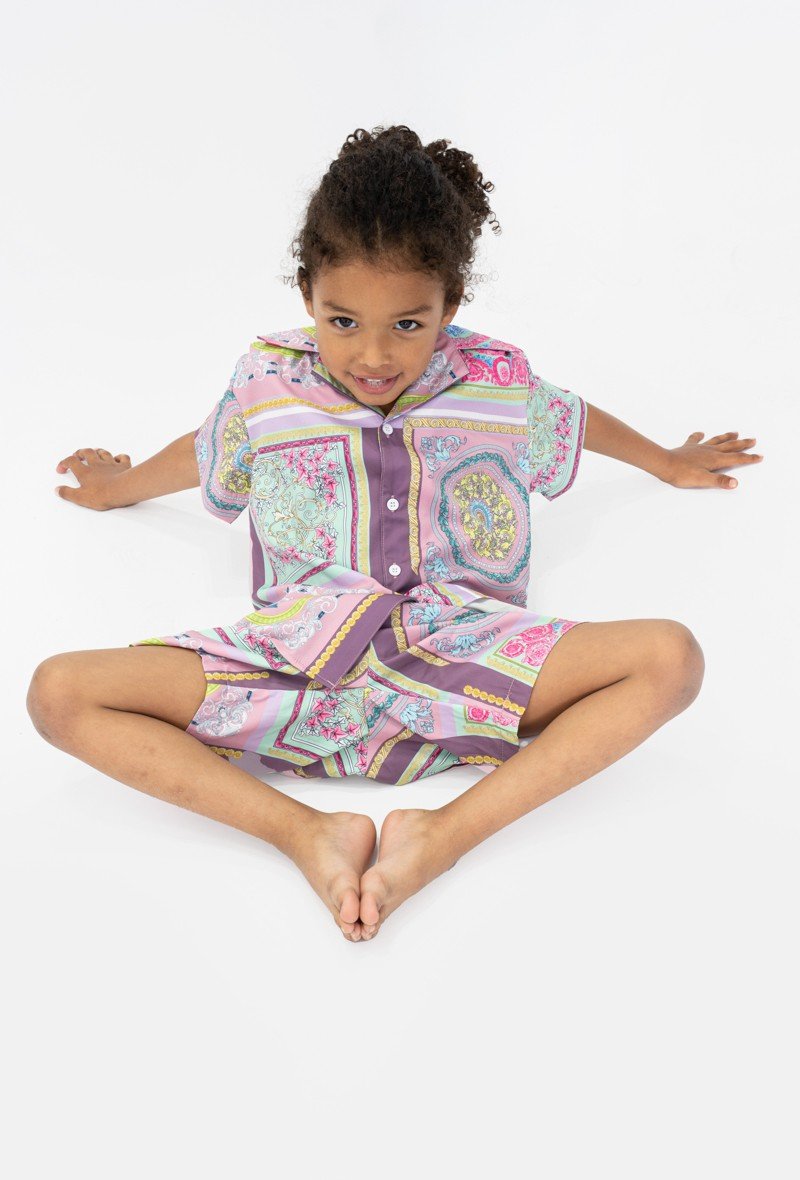 Ensemble enfant chemise et short - Frilivin