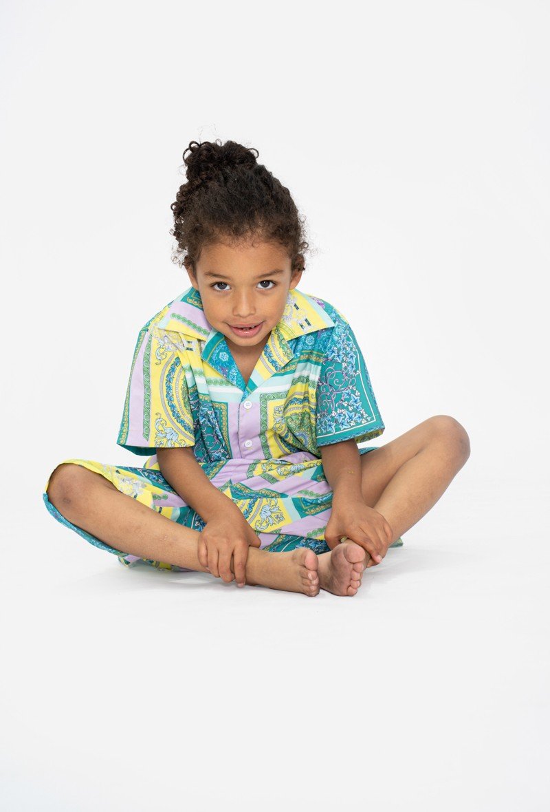 Ensemble enfant chemise et short - Frilivin