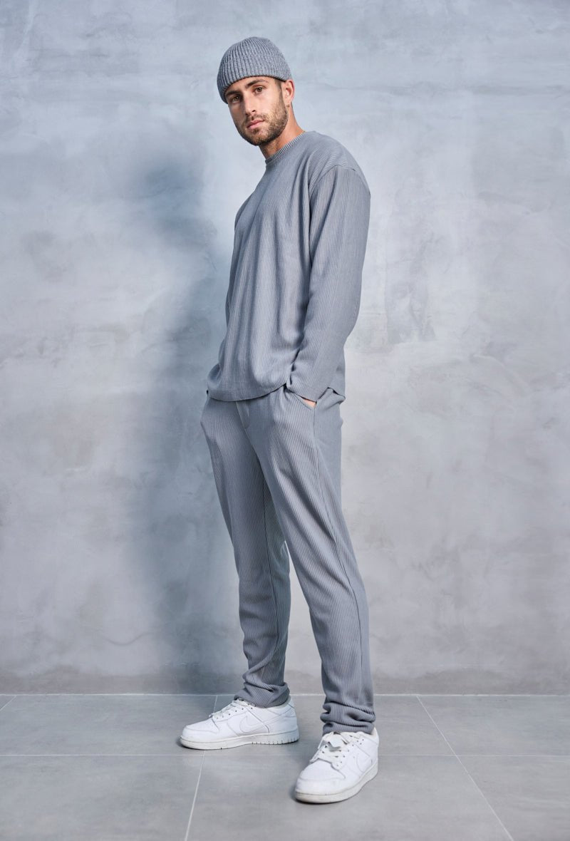 Ensemble pantalon pull uni - Frilivin