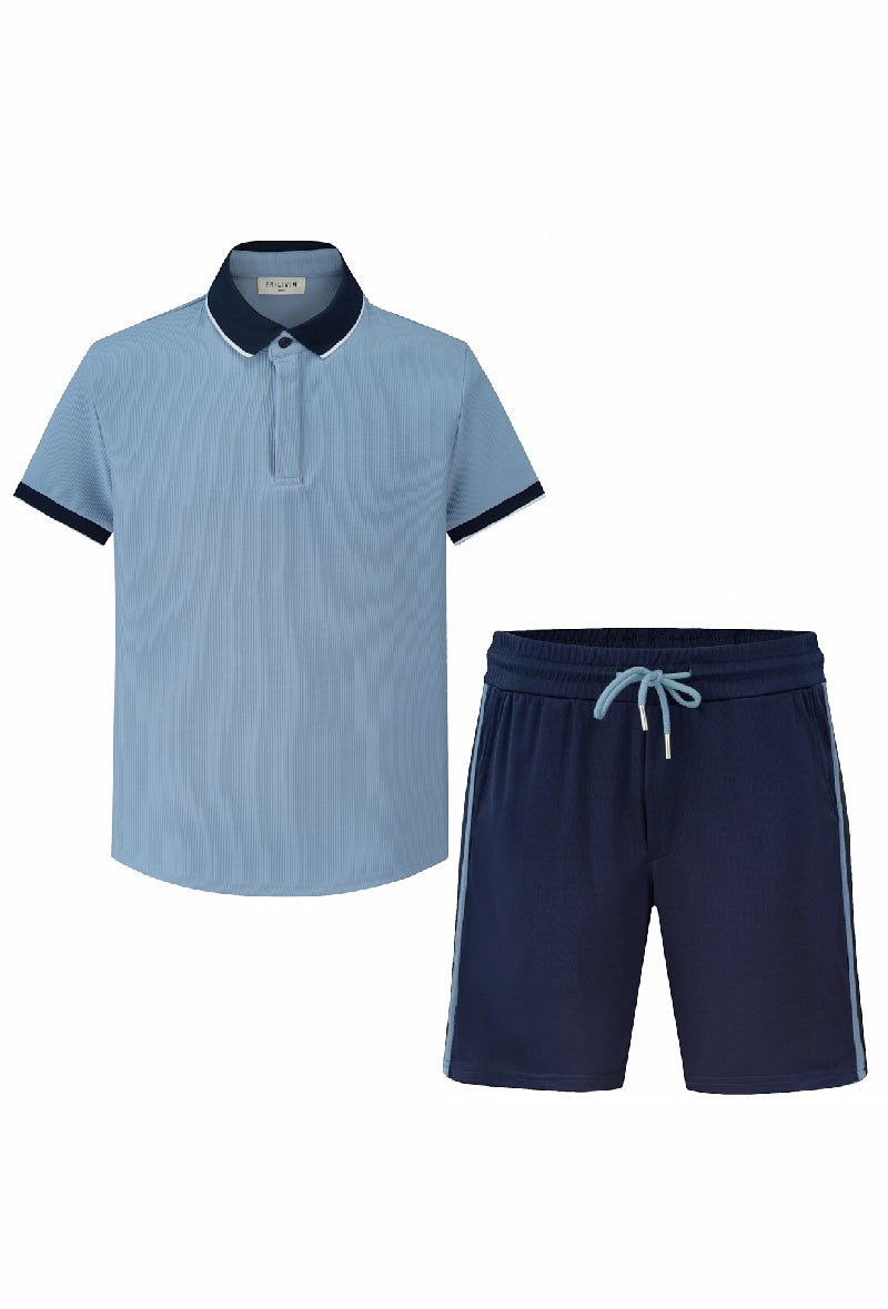 Ensemble polo short uni - Frilivin