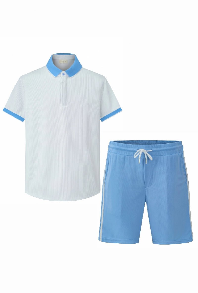 Ensemble polo short uni - Frilivin