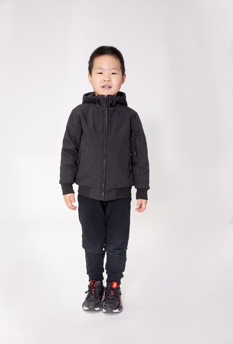 Gilet enfant à capuche - Frilivin