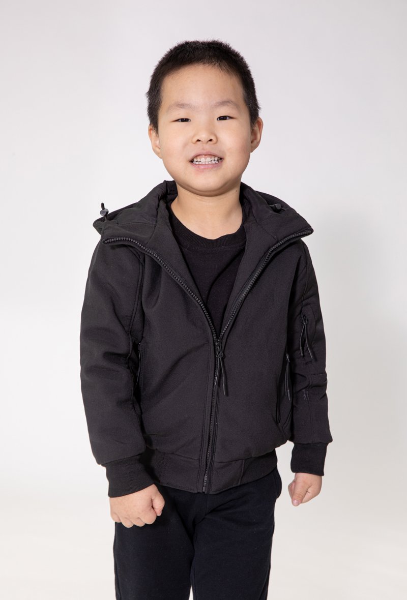 Gilet enfant à capuche - Frilivin