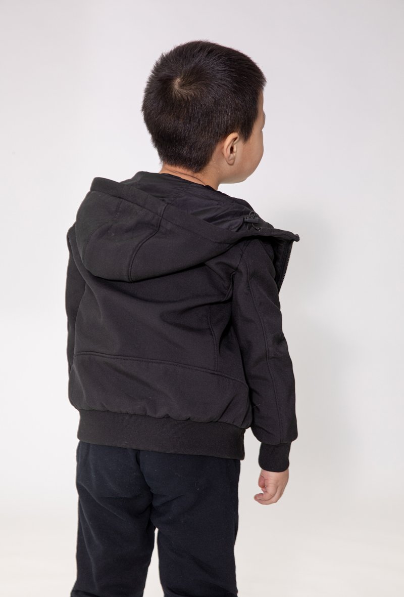 Gilet enfant à capuche - Frilivin