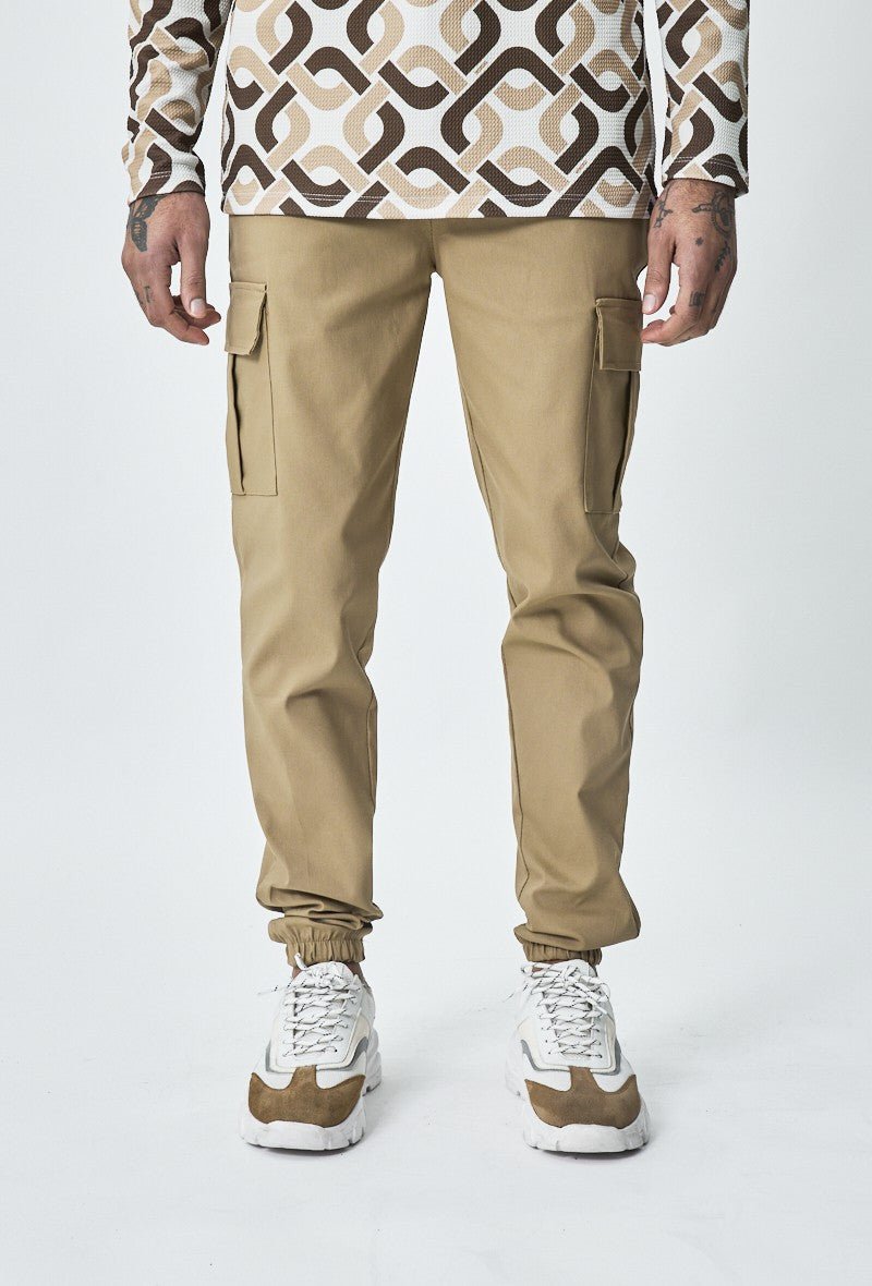 Jogger pant cargo uni tendance - Frilivin