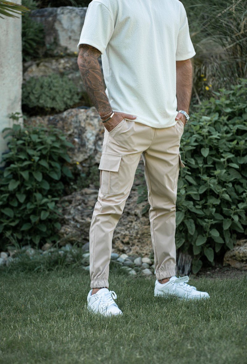 Jogger pant cargo uni tendance - Frilivin