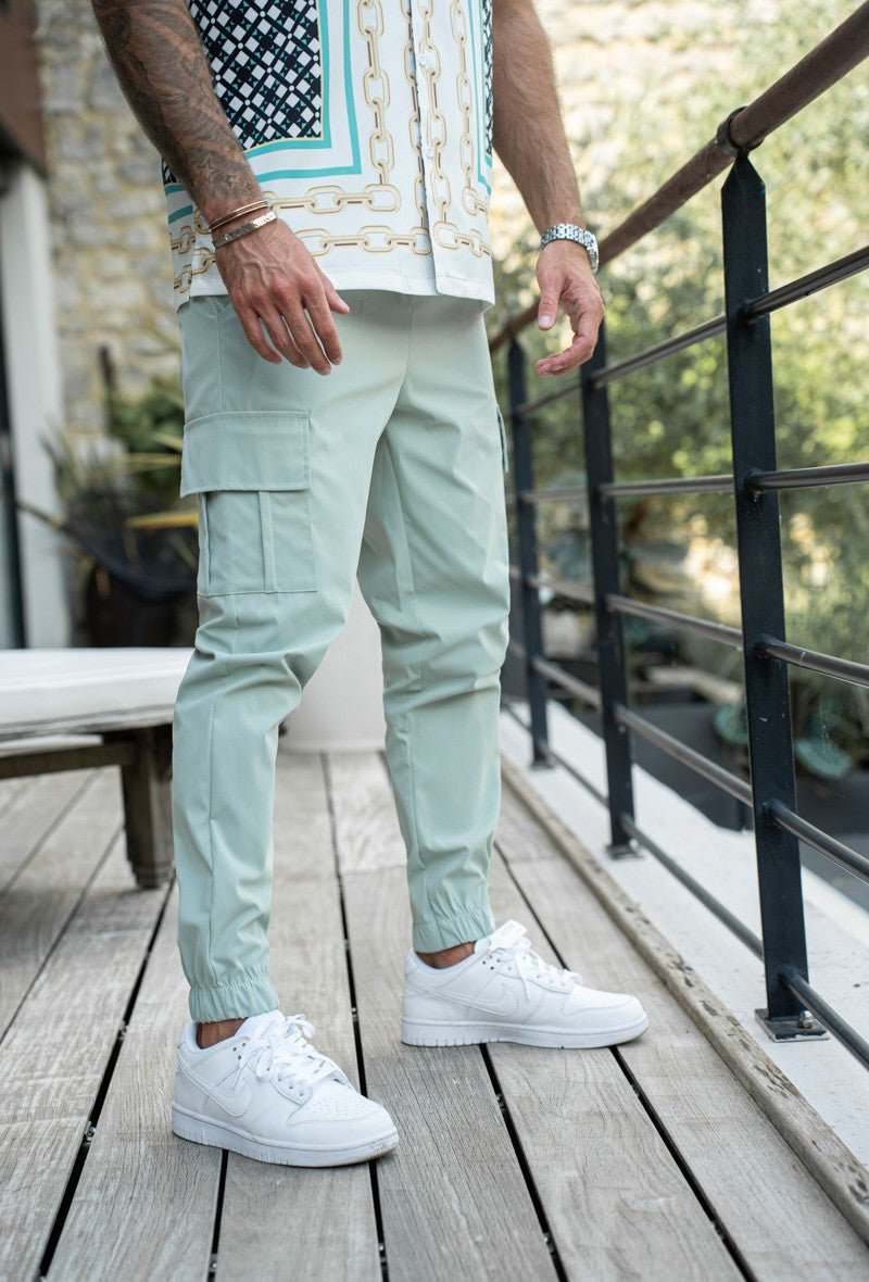 Jogger pant cargo uni tendance - Frilivin