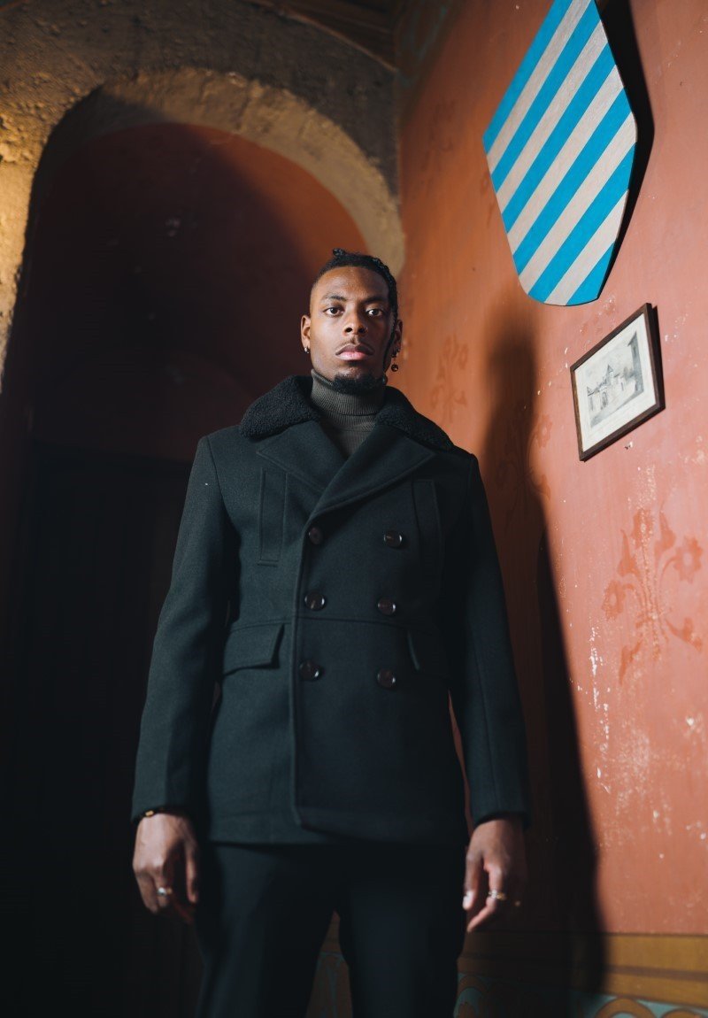 Frilivin manteau deals