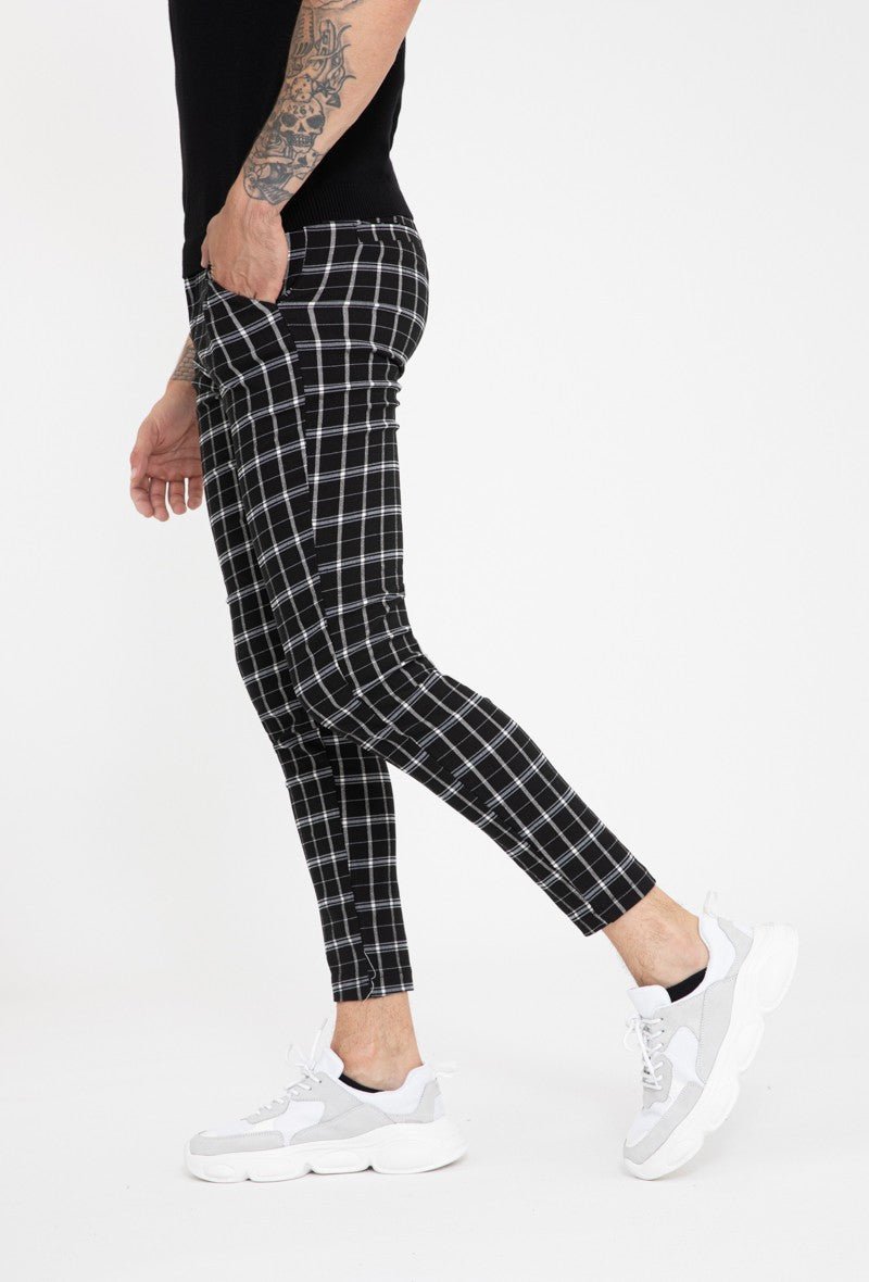 Checked pants – Frilivin