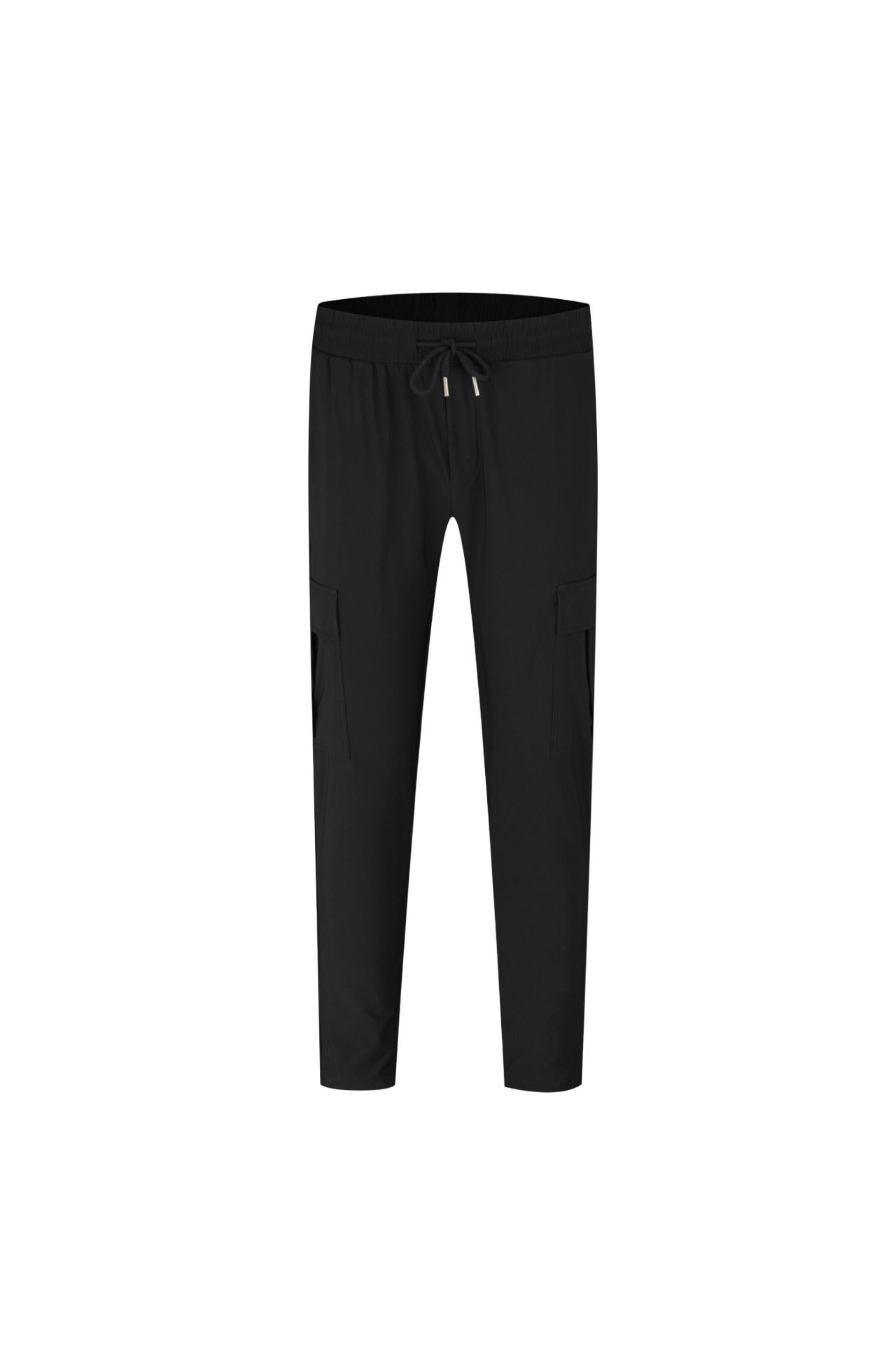 Pantalon ajustable avec ficelle au niveau de la taille - Frilivin
