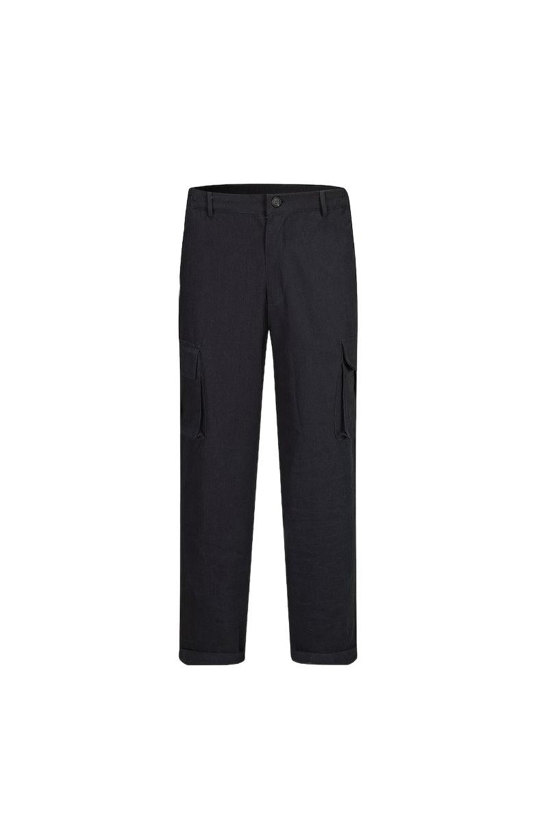 Pantalon cargo jogger à poche multiple - Frilivin