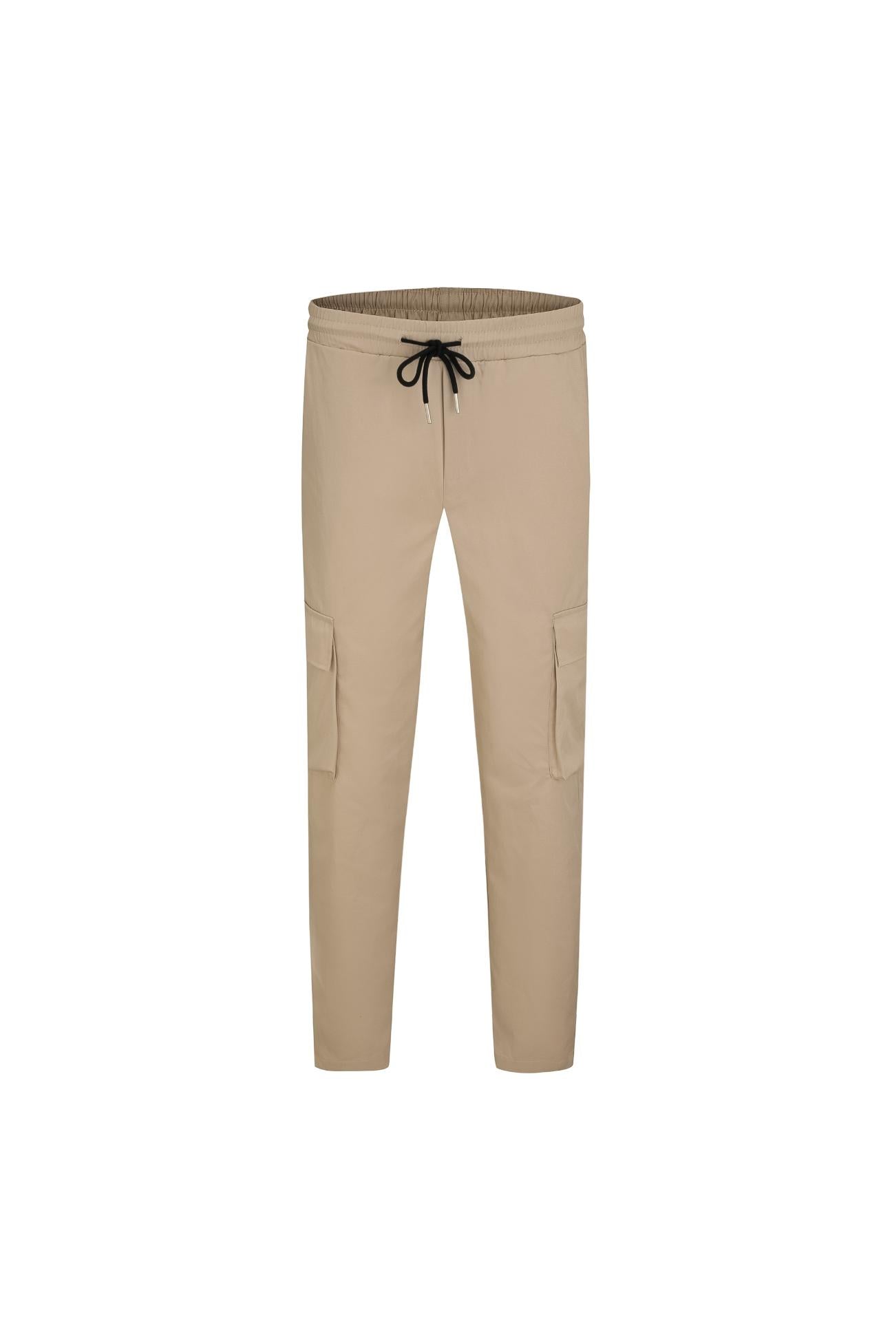 Pantalon cargo léger à fentes - Frilivin