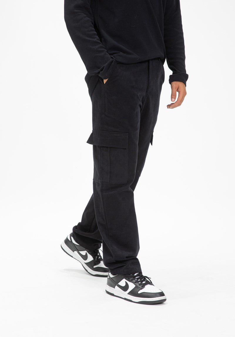 Pantalon cargo toile - Frilivin