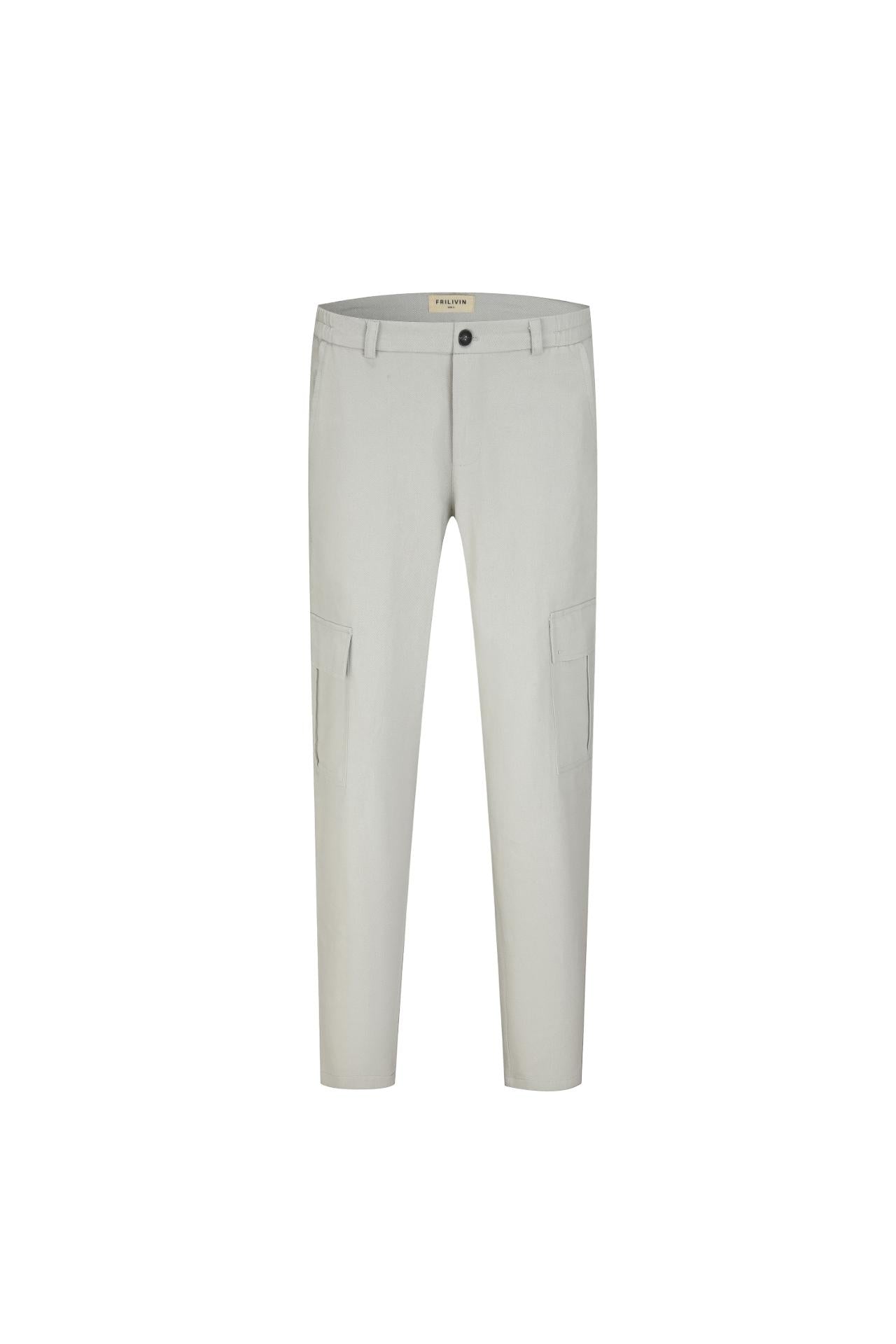 Pantalon cargo toile - Frilivin