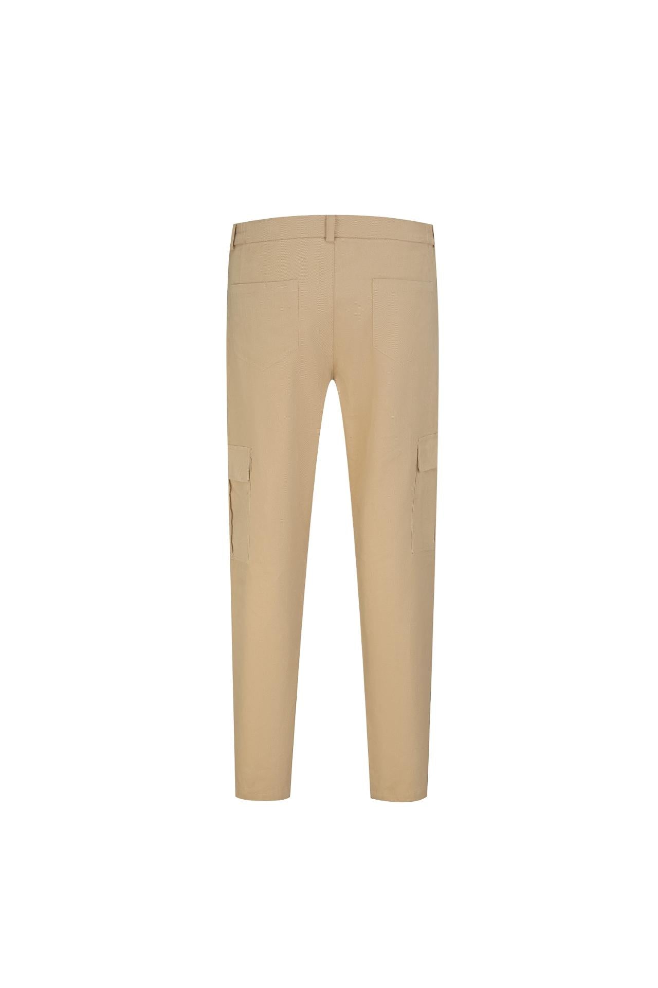 Pantalon cargo toile - Frilivin