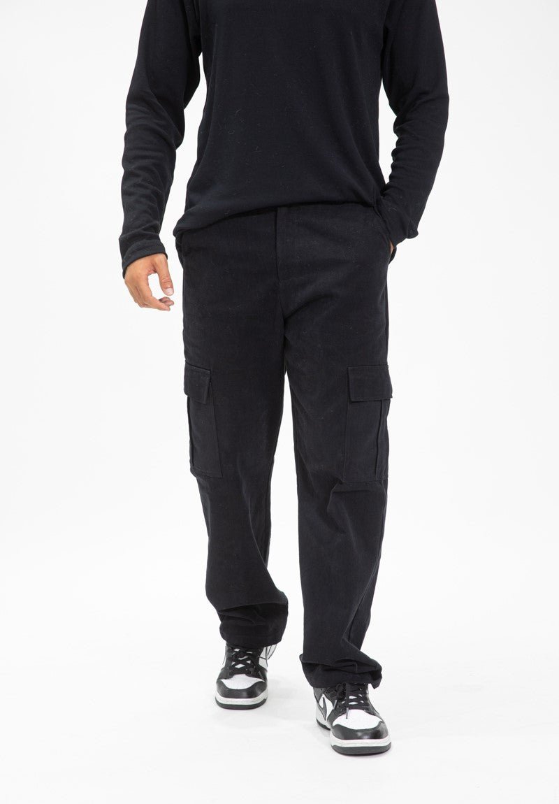 Pantalon cargo toile - Frilivin