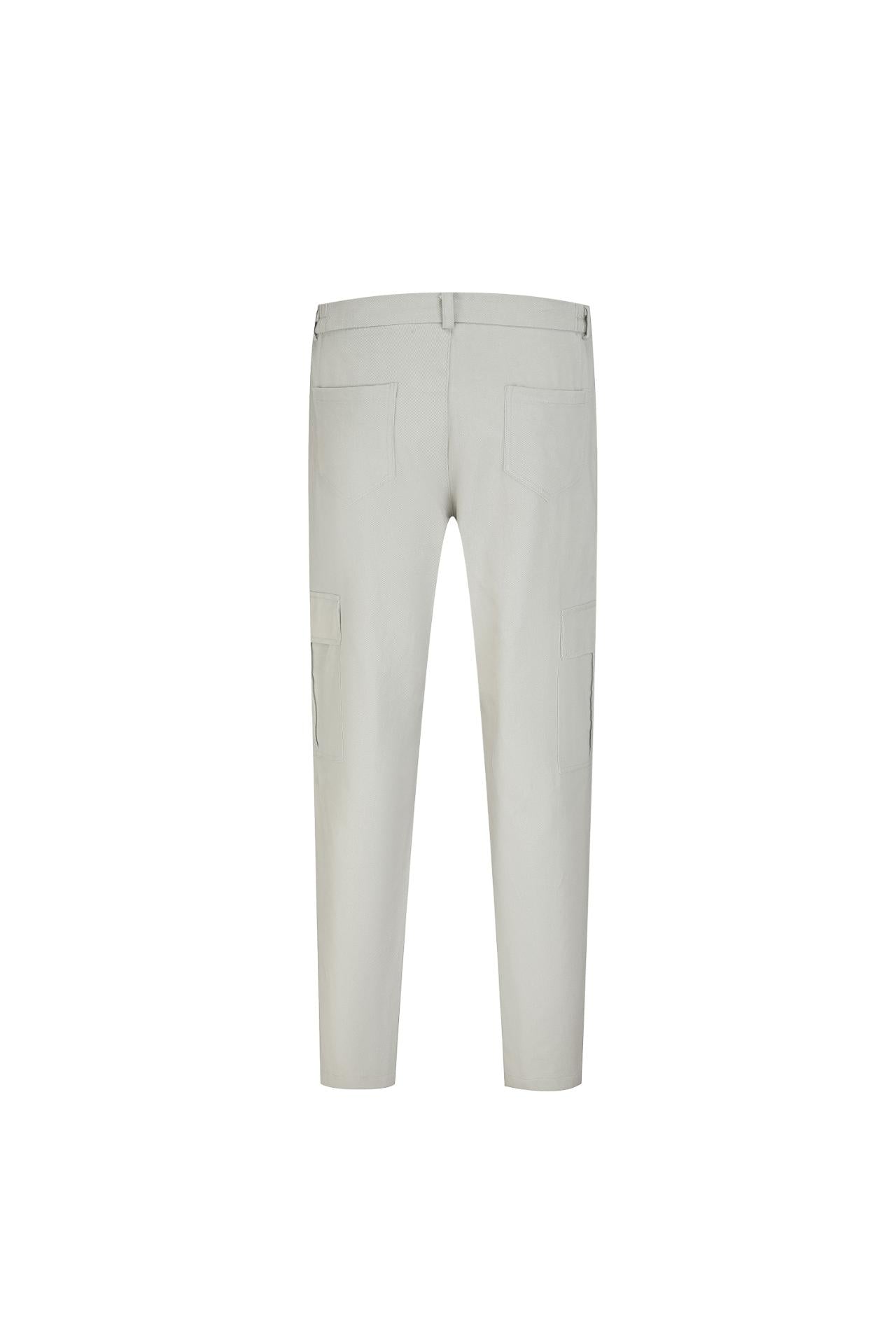 Pantalon cargo toile - Frilivin