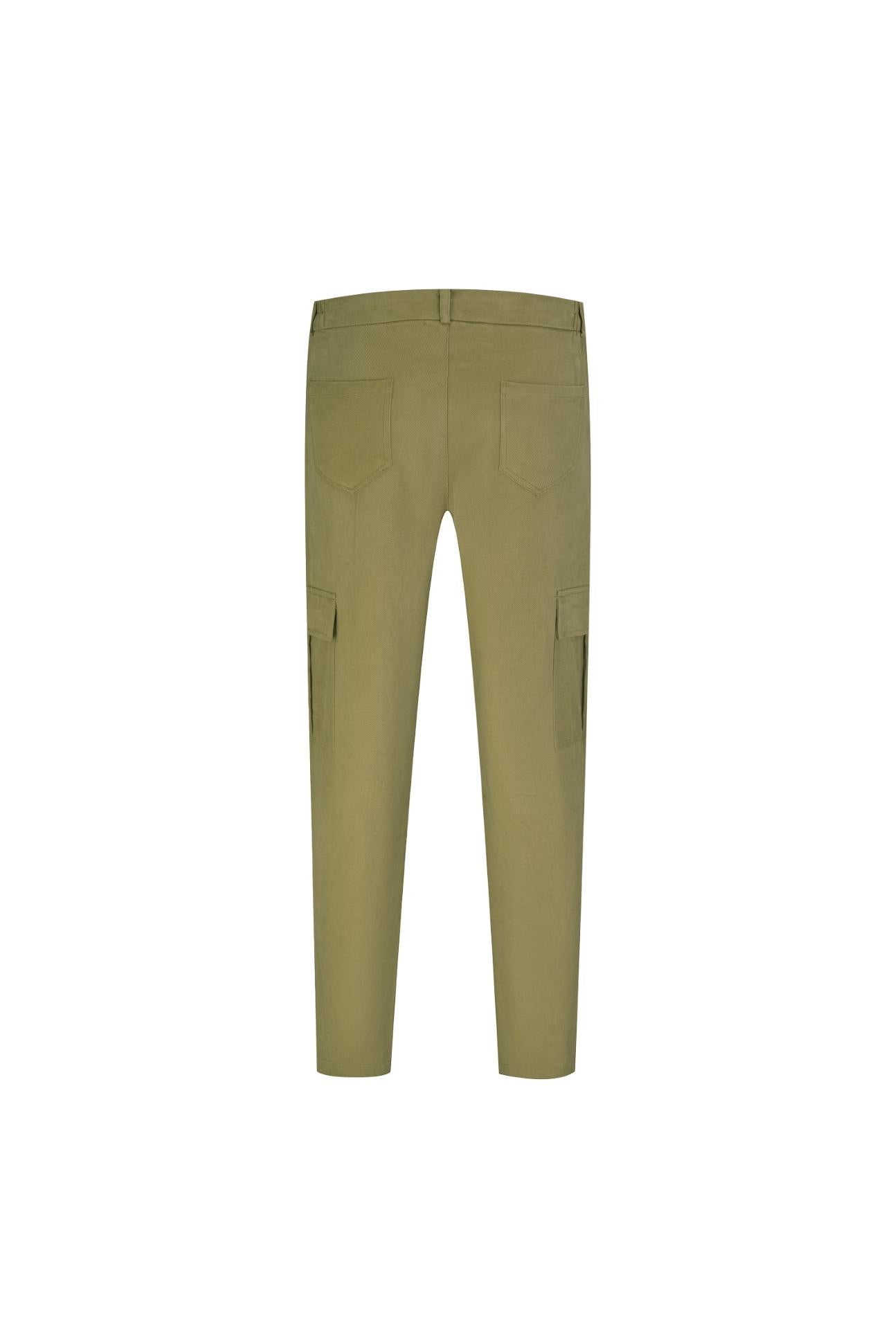 Pantalon cargo toile - Frilivin