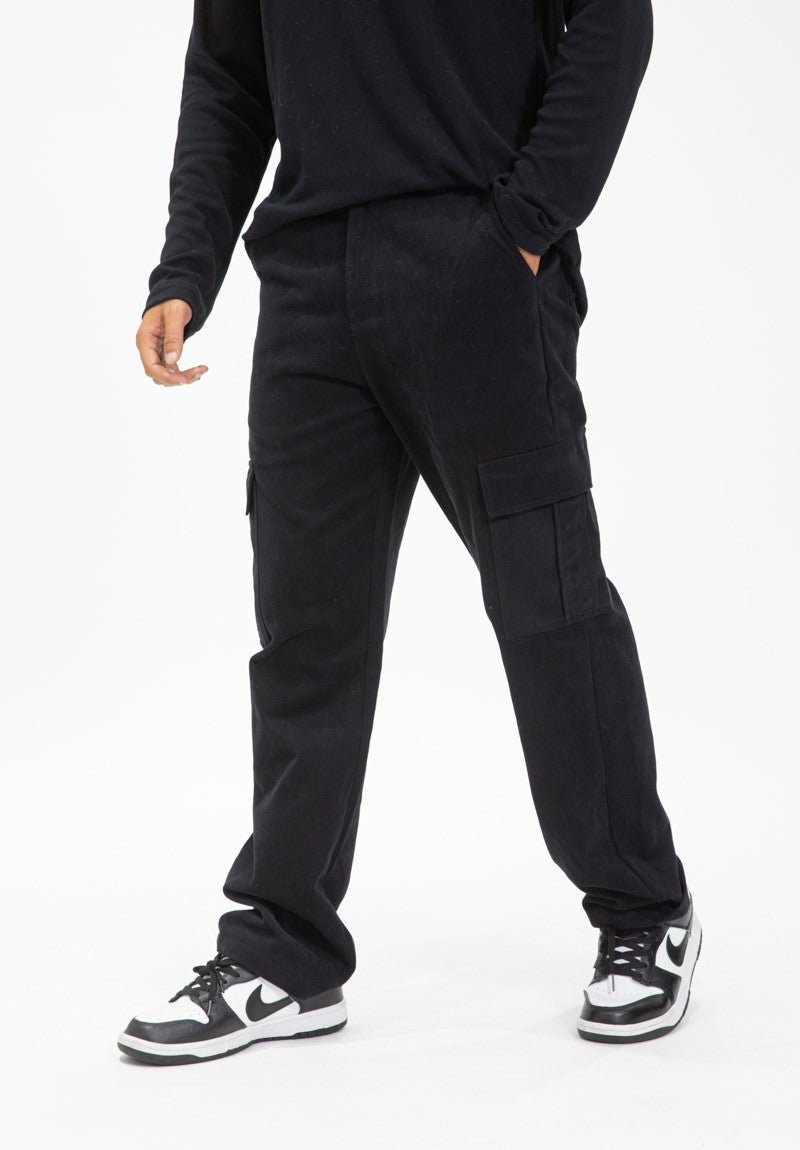 Pantalon cargo toile - Frilivin