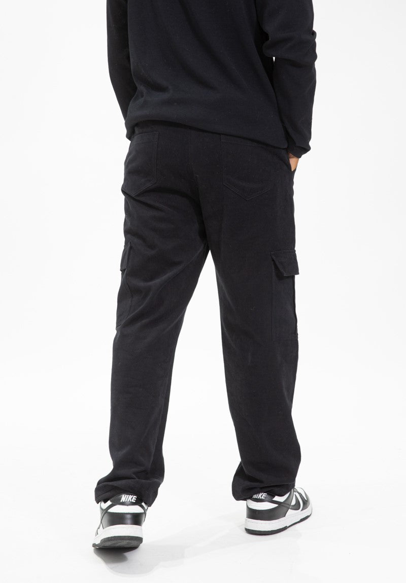 Pantalon cargo toile - Frilivin